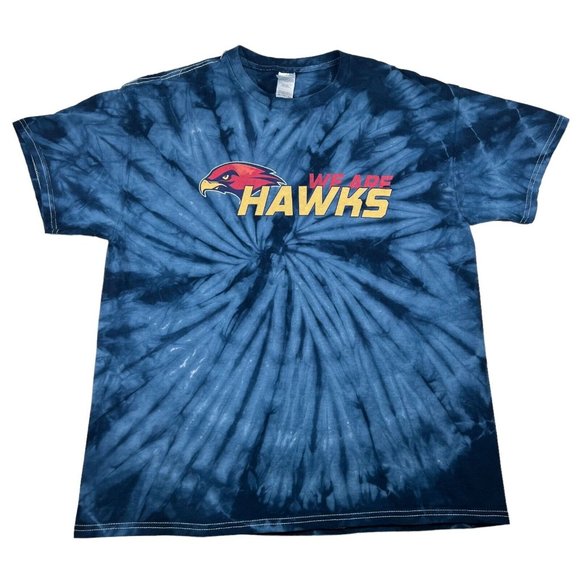 Atlanta Hawks Tie Dye T-Shirts Men XL Lot of 2 Vintage NBA Basketball Team RARE - Picture 3 of 16